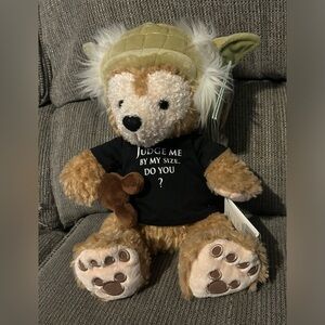 Disney Parks Duffy Yoda StarWars plush